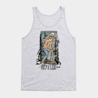 Keep it light Tank Top